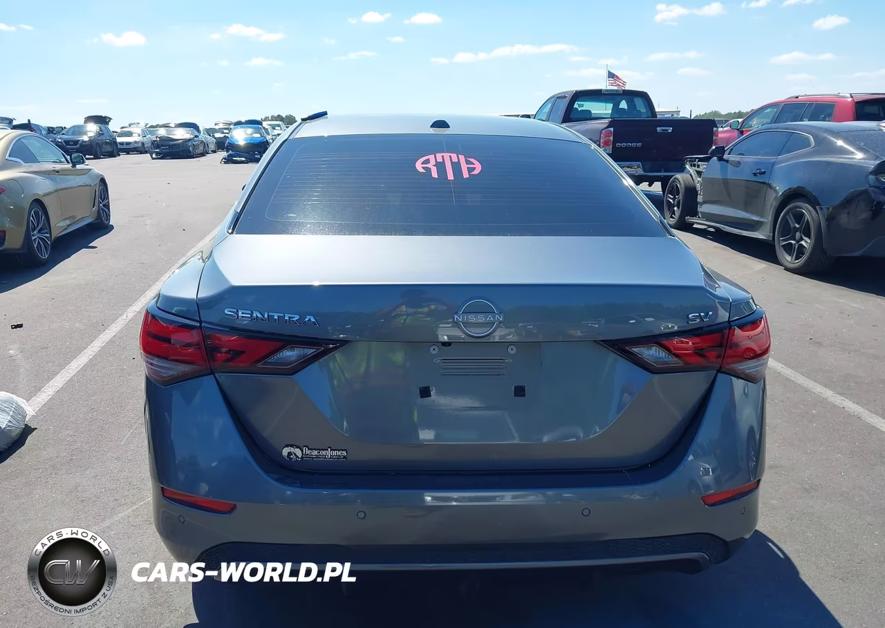 2024 Nissan Sentra Sv Xtronic Cvt VIN:3N1AB8CV9RY241288 - 16