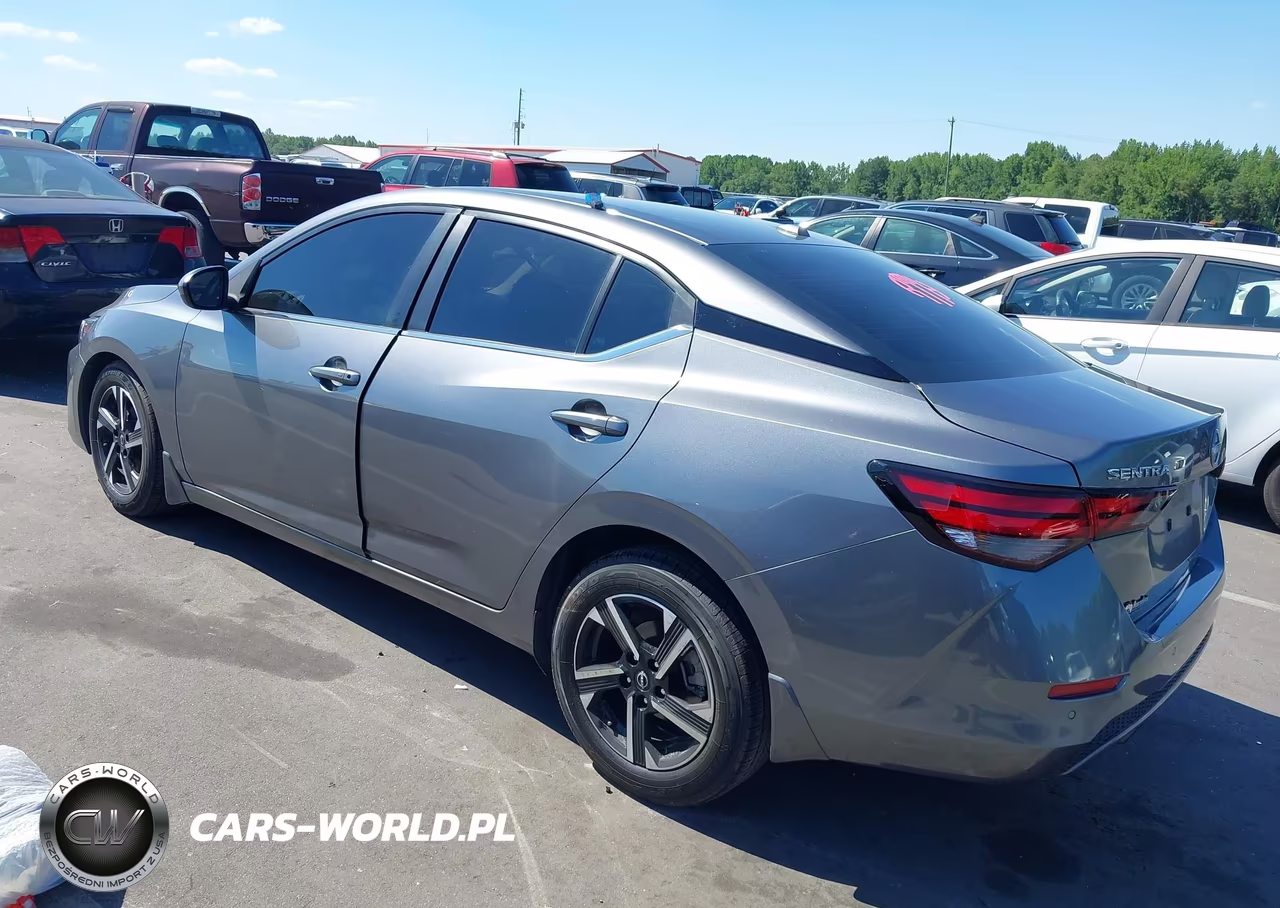 2024 Nissan Sentra Sv Xtronic Cvt VIN:3N1AB8CV9RY241288 - 3