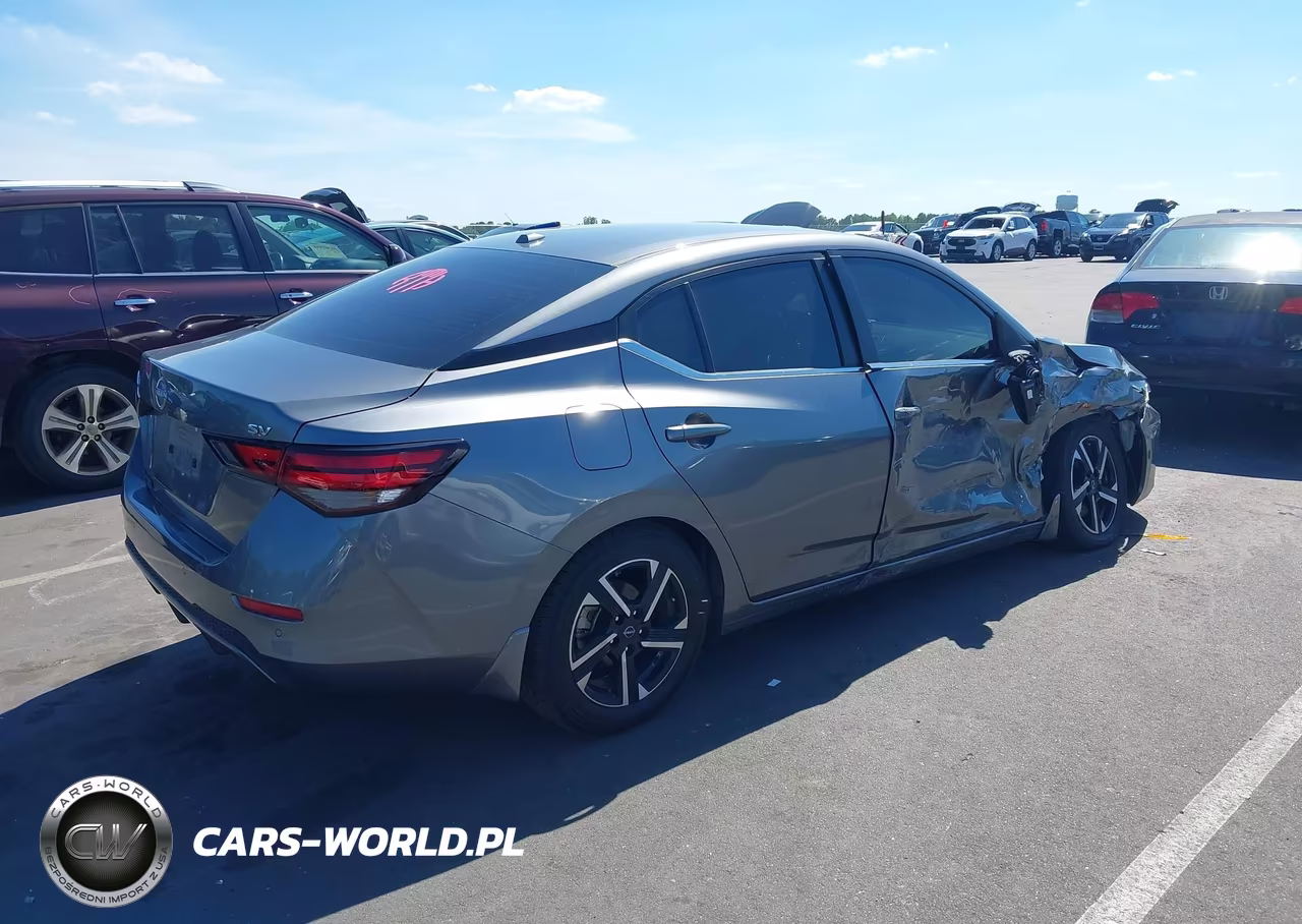2024 Nissan Sentra Sv Xtronic Cvt VIN:3N1AB8CV9RY241288 - 4