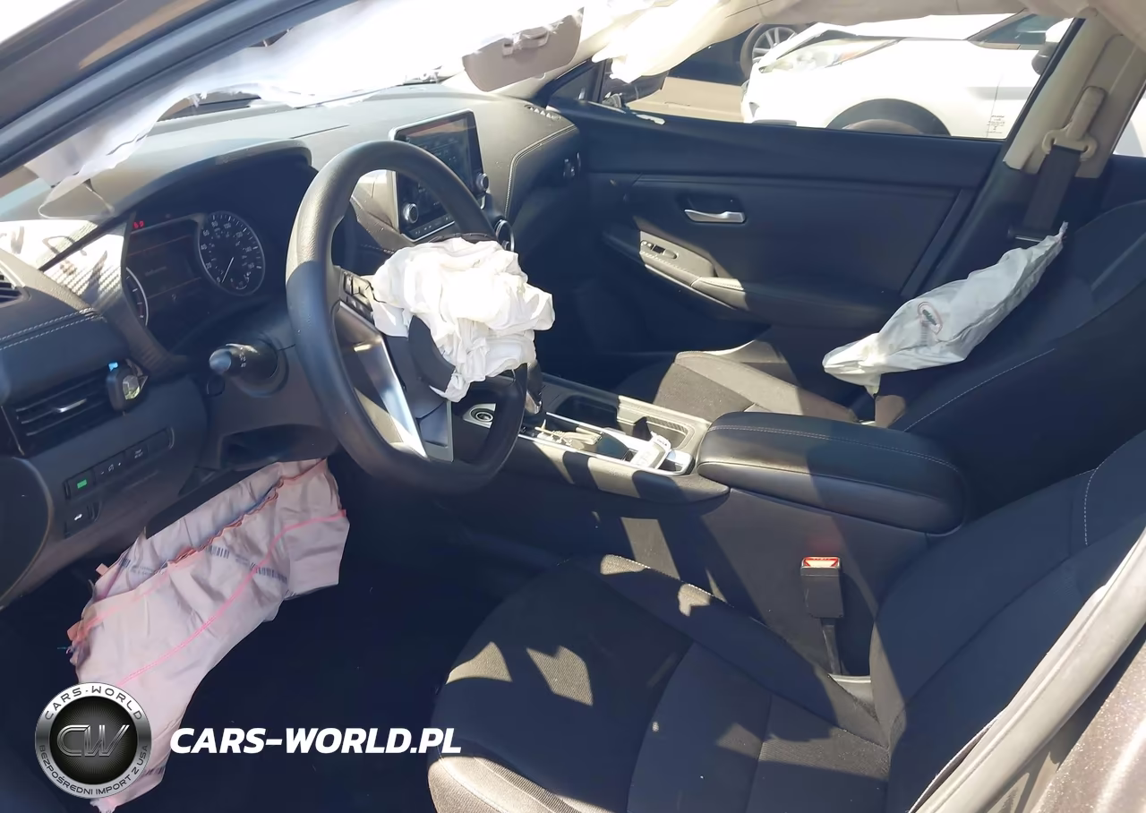 2024 Nissan Sentra Sv Xtronic Cvt VIN:3N1AB8CV9RY241288 - 5