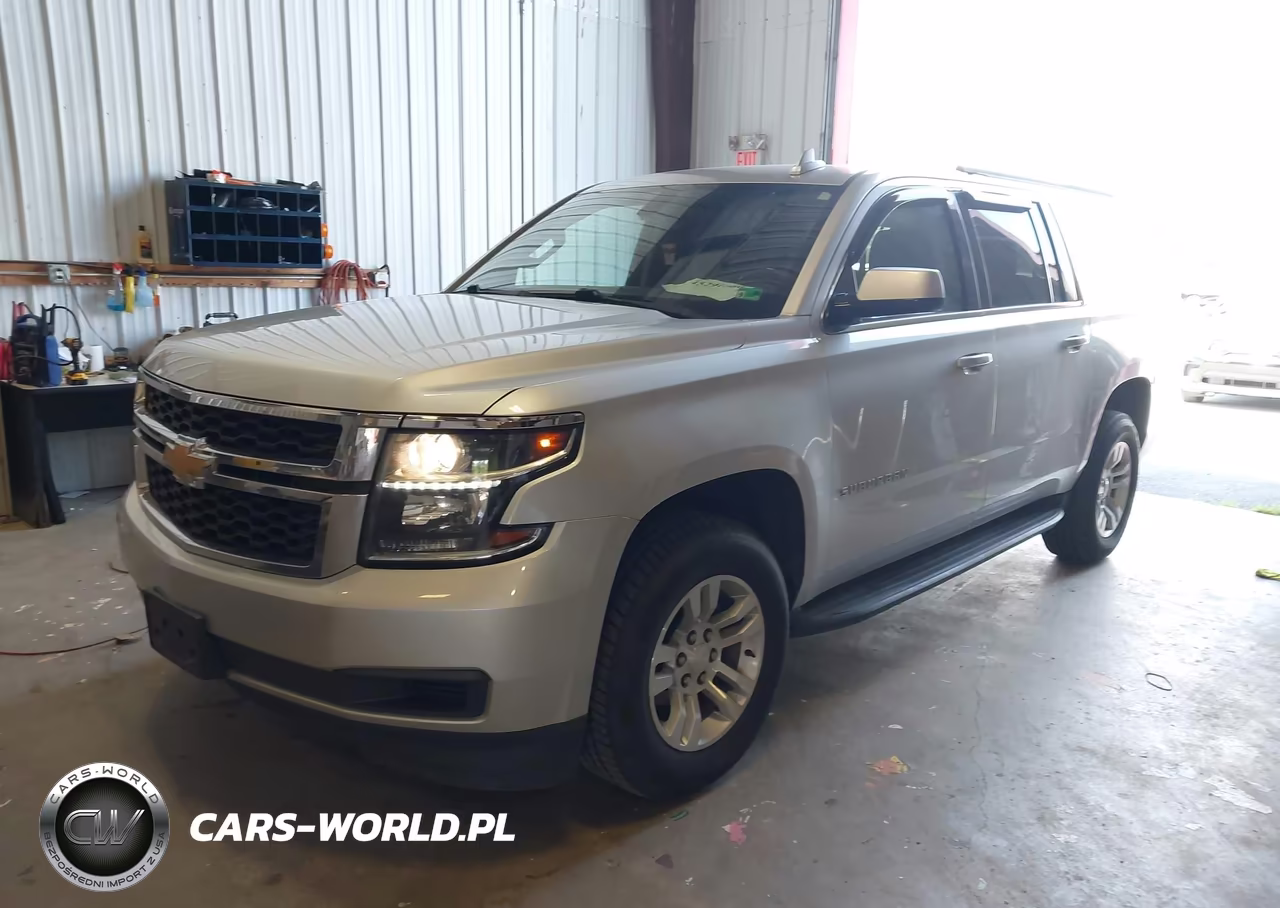 2019 Chevrolet Suburban Ls VIN:1GNSCGKCXKR103318 - 2