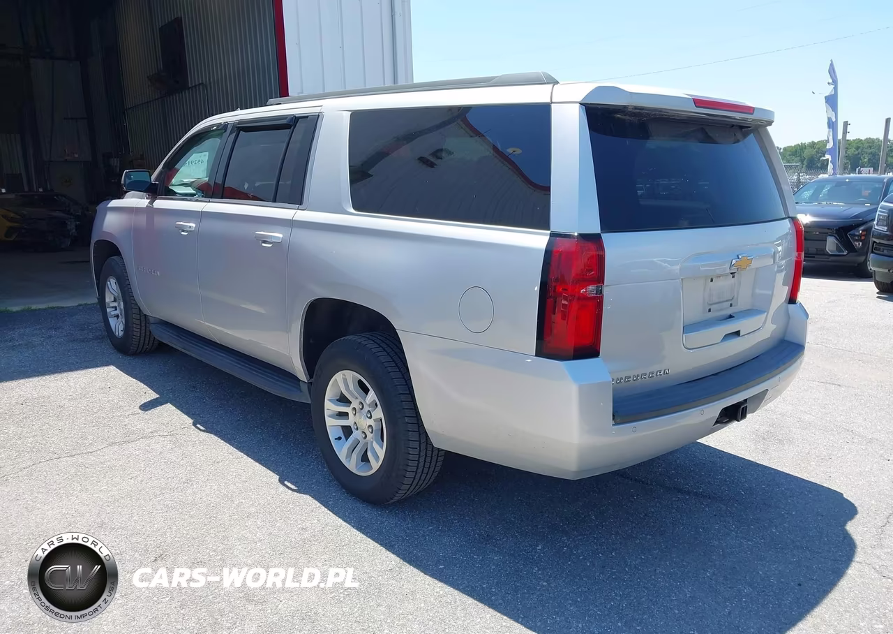 2019 Chevrolet Suburban Ls VIN:1GNSCGKCXKR103318 - 3