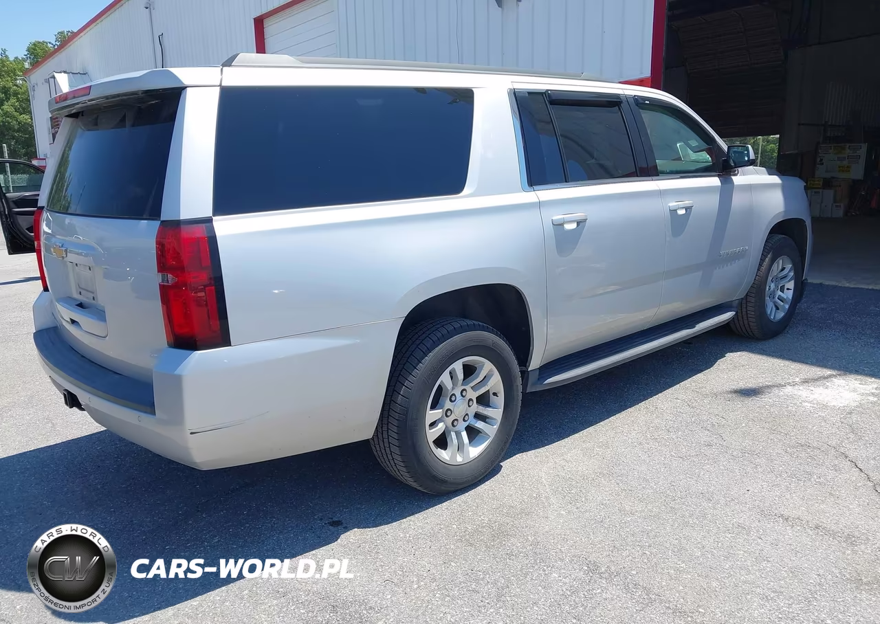 2019 Chevrolet Suburban Ls VIN:1GNSCGKCXKR103318 - 4