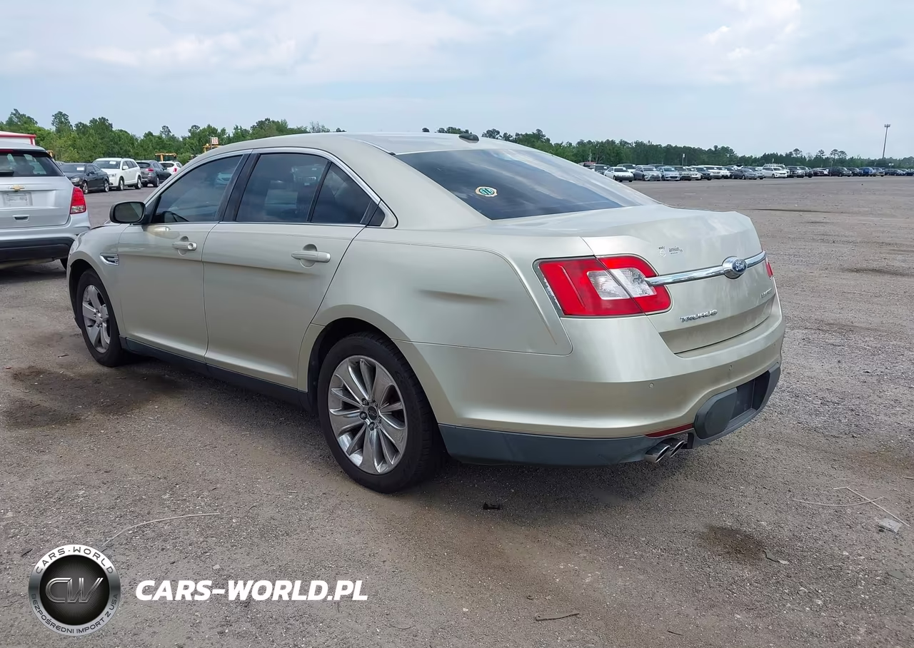 2011 Ford Taurus Limited VIN:1FAHP2FW3BG103824 - 3