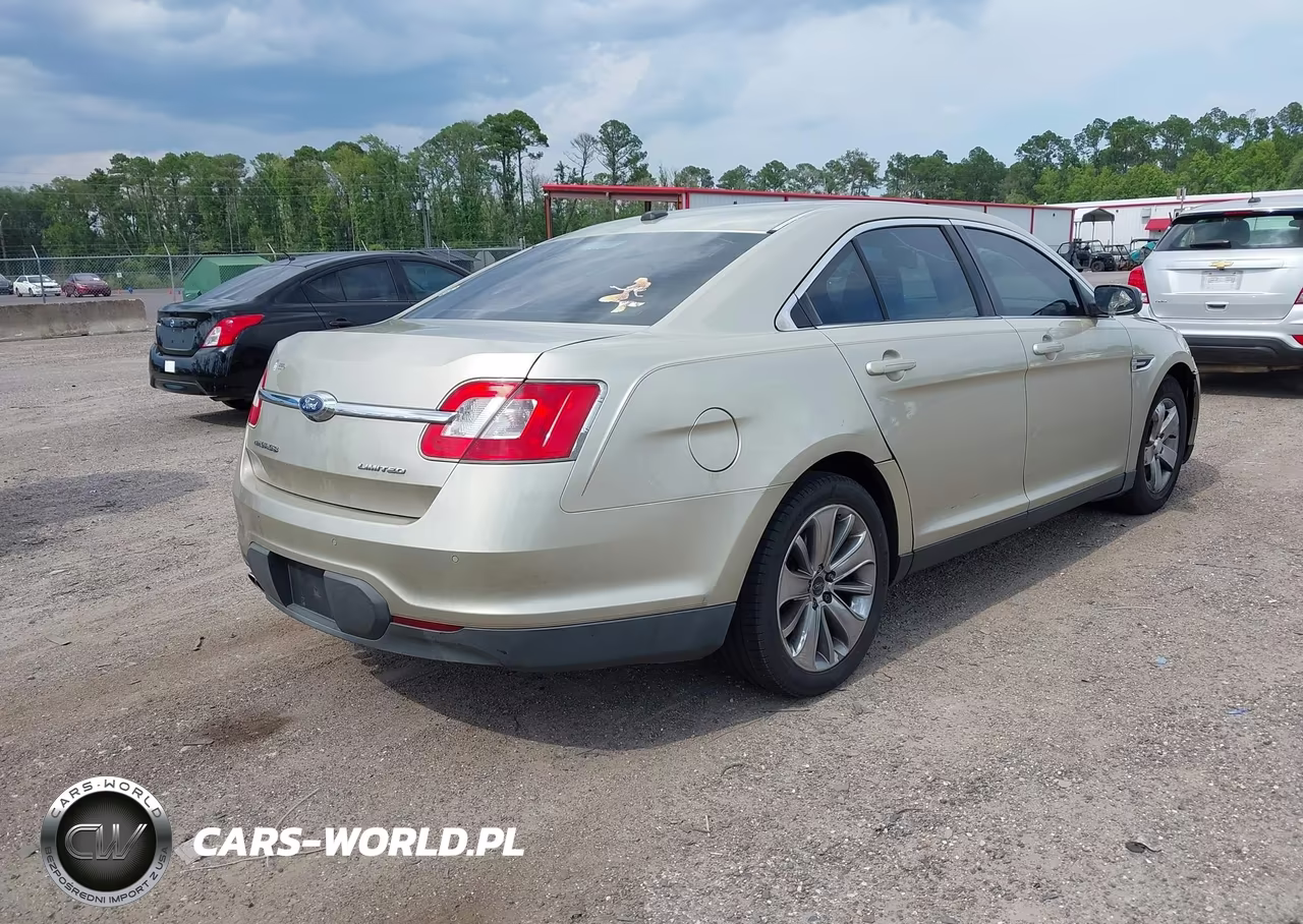 2011 Ford Taurus Limited VIN:1FAHP2FW3BG103824 - 4