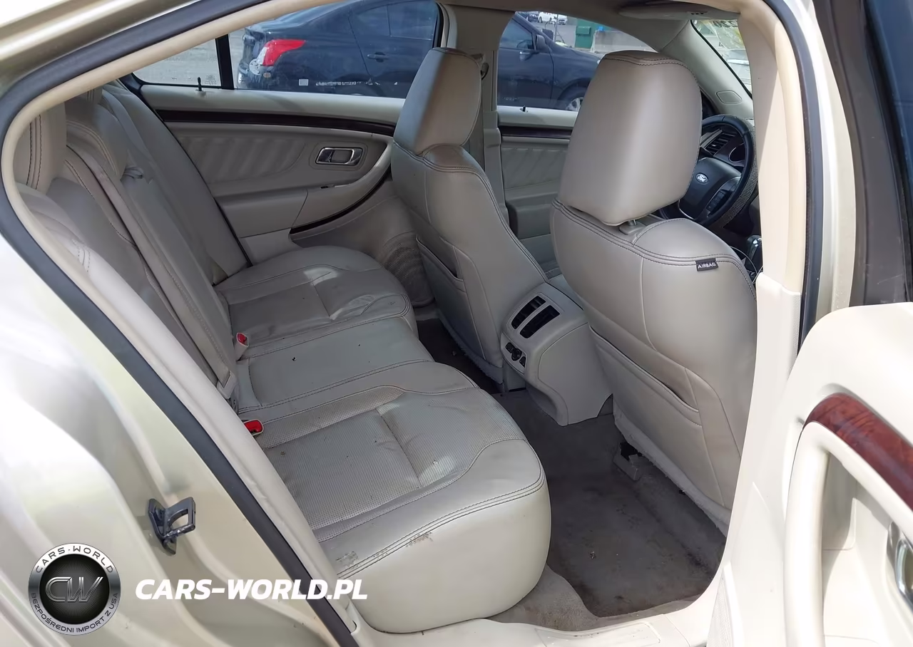 2011 Ford Taurus Limited VIN:1FAHP2FW3BG103824 - 8