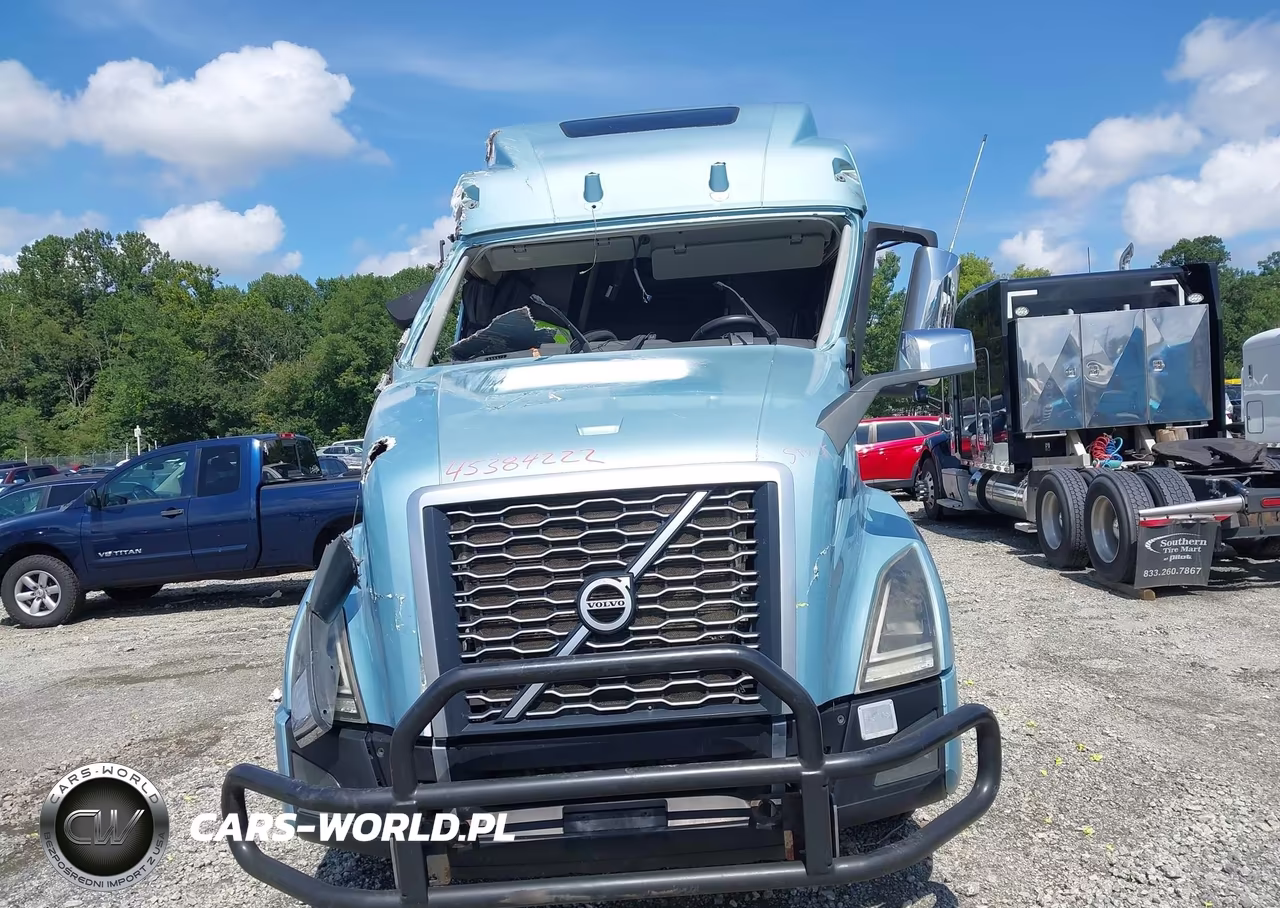 2019 Volvo Vnl VIN:4V4NC9EH2KN201716 - 12