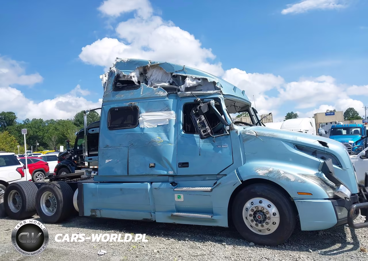 2019 Volvo Vnl VIN:4V4NC9EH2KN201716 - 13