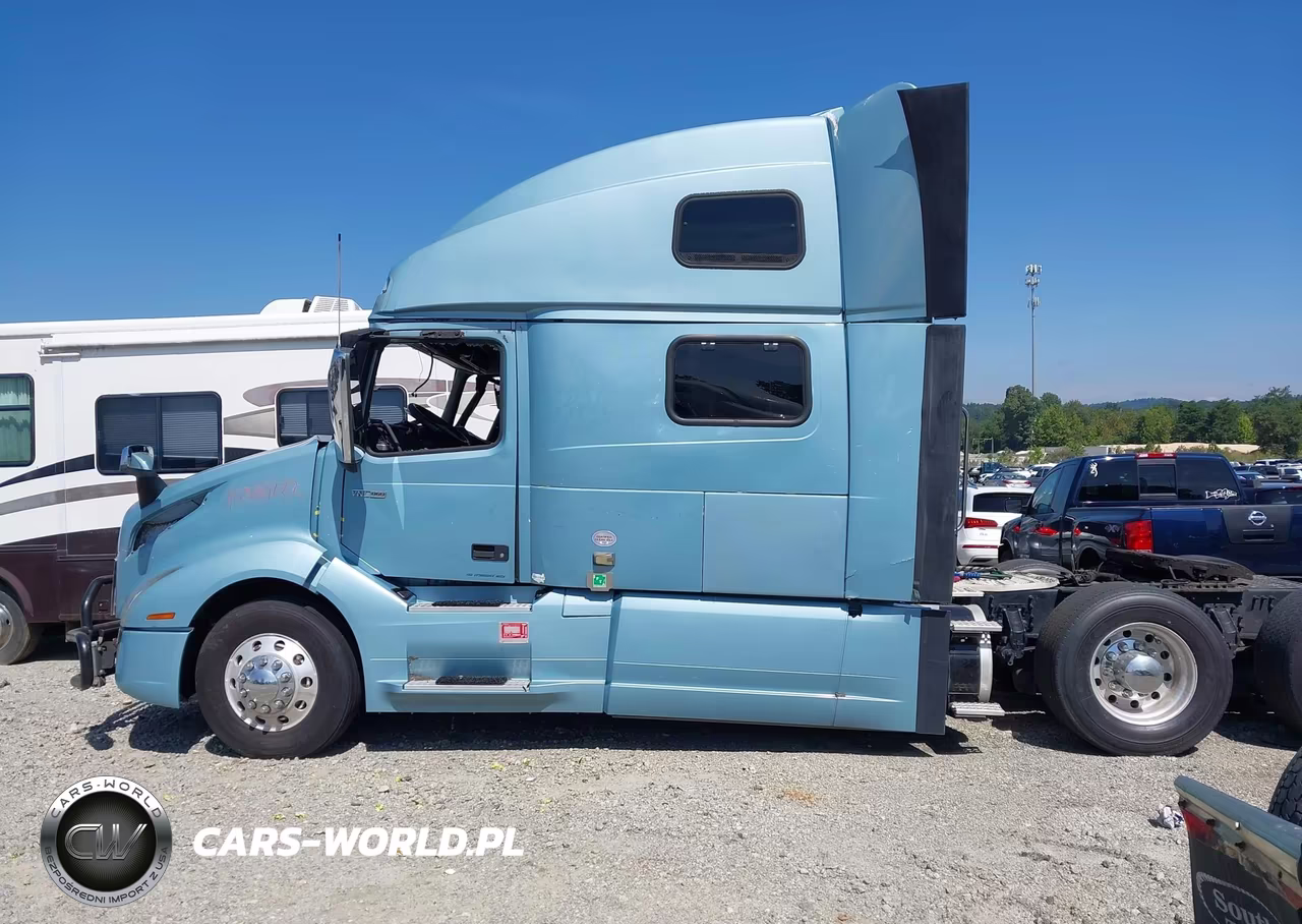 2019 Volvo Vnl VIN:4V4NC9EH2KN201716 - 14