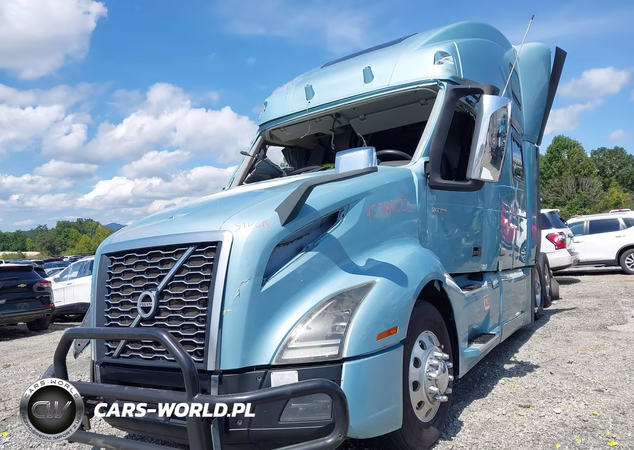 2019 Volvo Vnl VIN:4V4NC9EH2KN201716 - 2