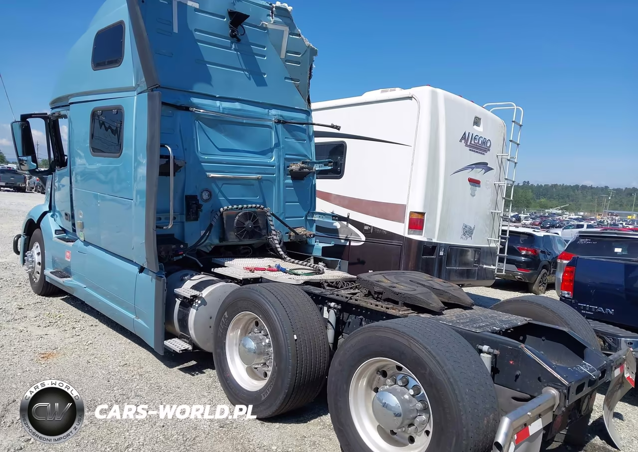 2019 Volvo Vnl VIN:4V4NC9EH2KN201716 - 3