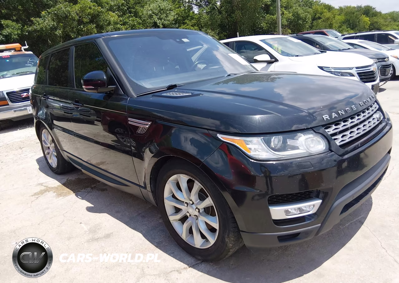 2016 Land Rover Range Rover Sport 3.0L V6 Supercharged Hse – zdjęcie 1 z 16