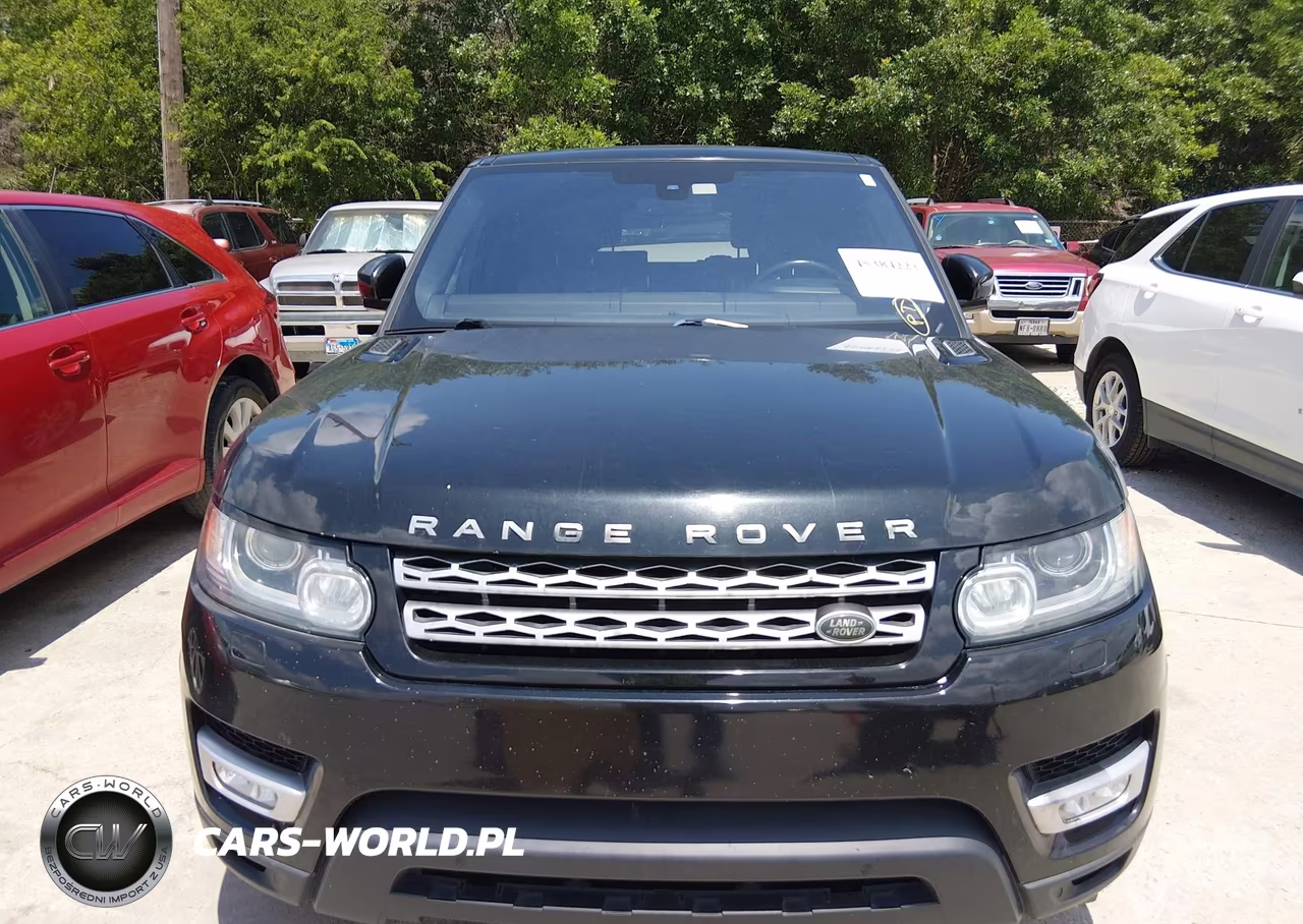 2016 Land Rover Range Rover Sport 3.0L V6 Supercharged Hse VIN:SALWR2VF6GA555816 - 12