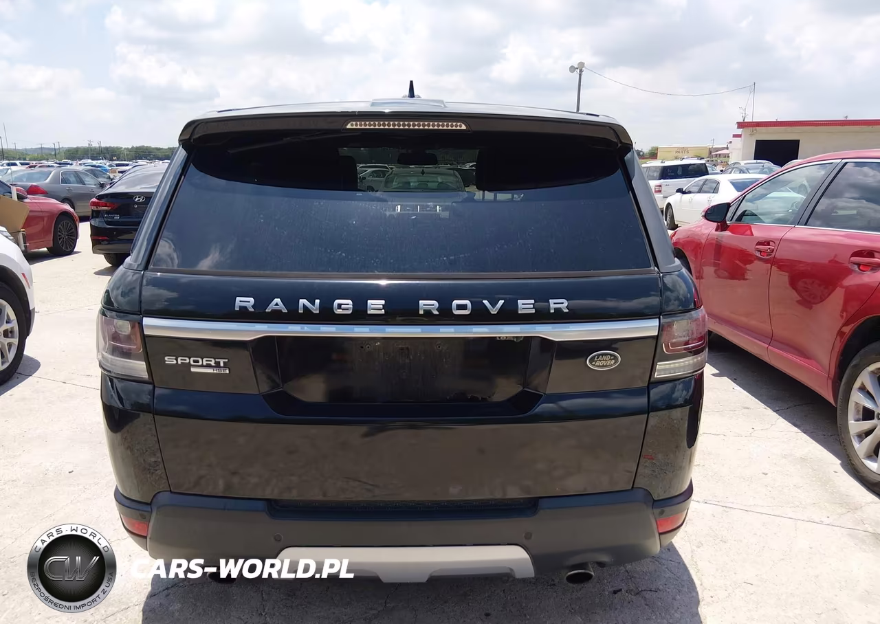 2016 Land Rover Range Rover Sport 3.0L V6 Supercharged Hse VIN:SALWR2VF6GA555816 - 16