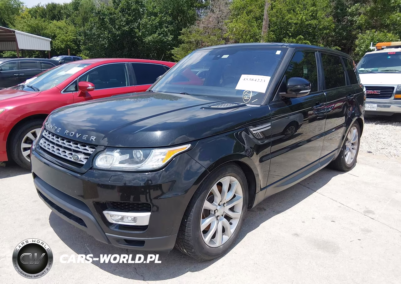 2016 Land Rover Range Rover Sport 3.0L V6 Supercharged Hse VIN:SALWR2VF6GA555816 - 2
