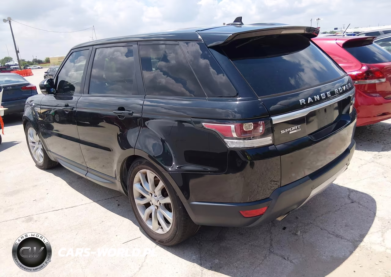2016 Land Rover Range Rover Sport 3.0L V6 Supercharged Hse VIN:SALWR2VF6GA555816 - 3