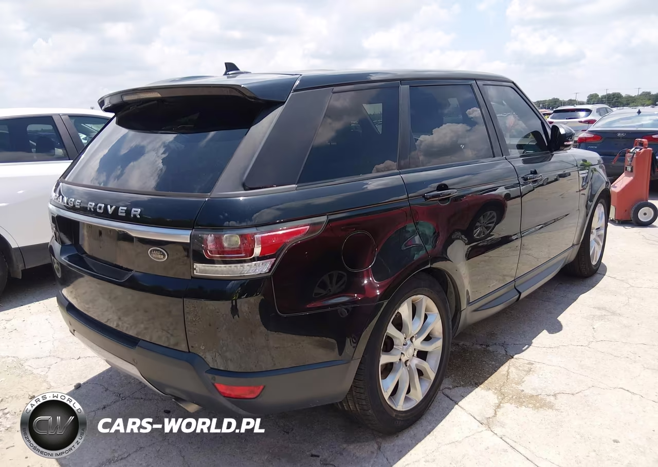 2016 Land Rover Range Rover Sport 3.0L V6 Supercharged Hse VIN:SALWR2VF6GA555816 - 4