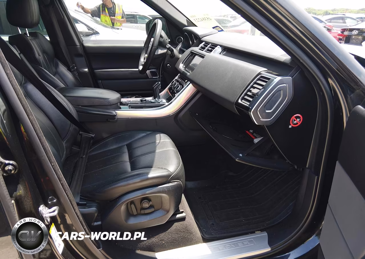 2016 Land Rover Range Rover Sport 3.0L V6 Supercharged Hse VIN:SALWR2VF6GA555816 - 5