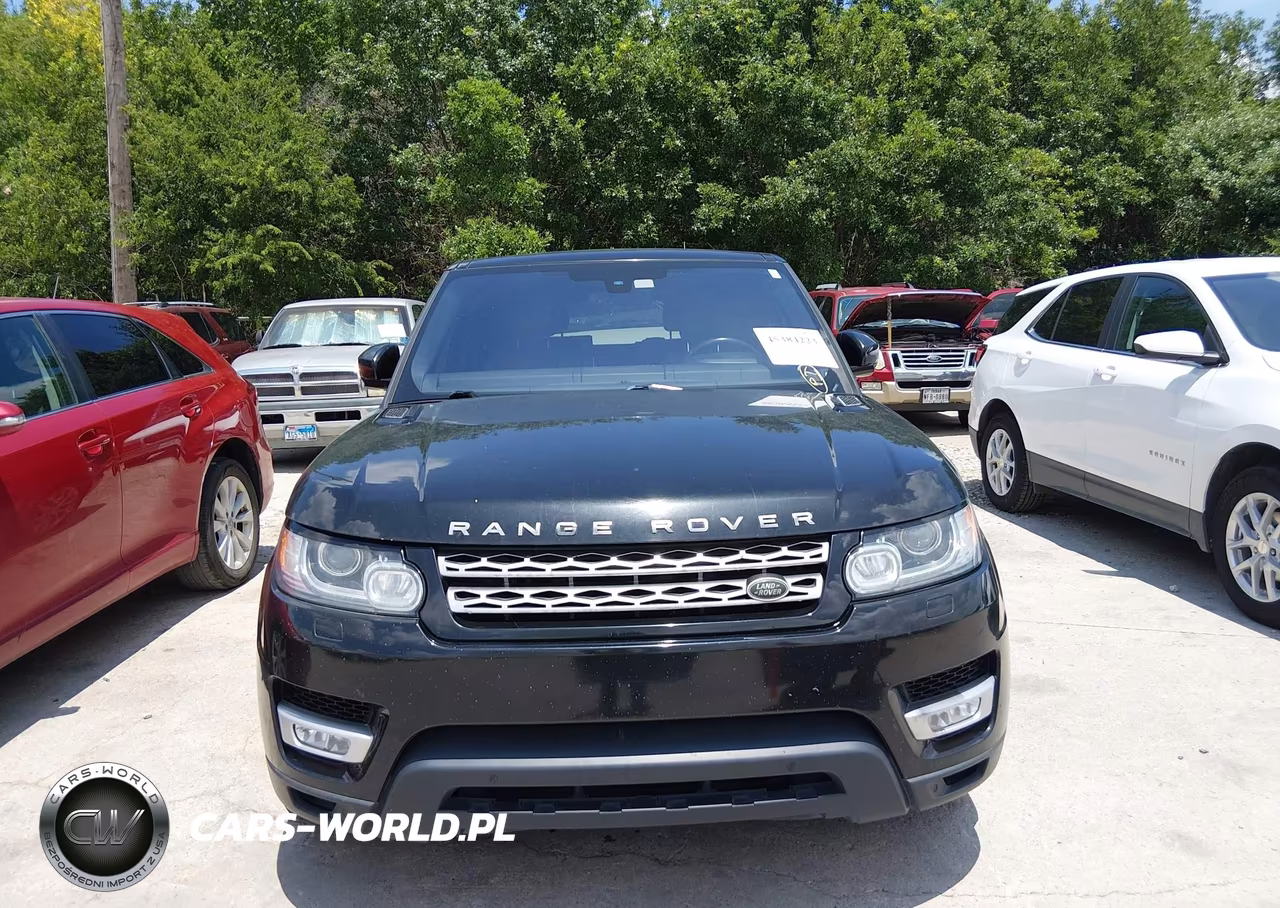 2016 Land Rover Range Rover Sport 3.0L V6 Supercharged Hse VIN:SALWR2VF6GA555816 - 6