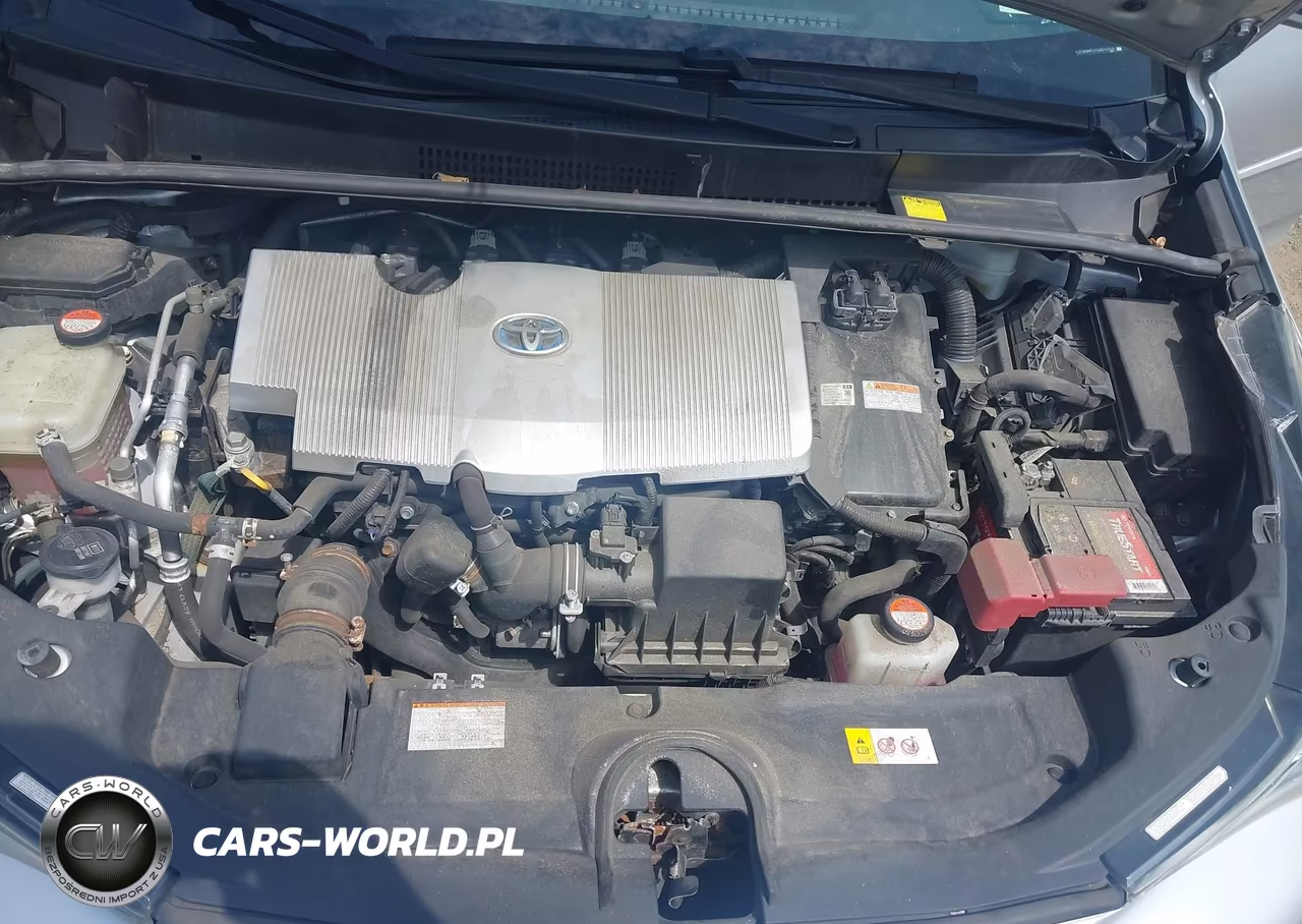 2016 Toyota Prius Two VIN:JTDKBRFU1G3012703 - 10