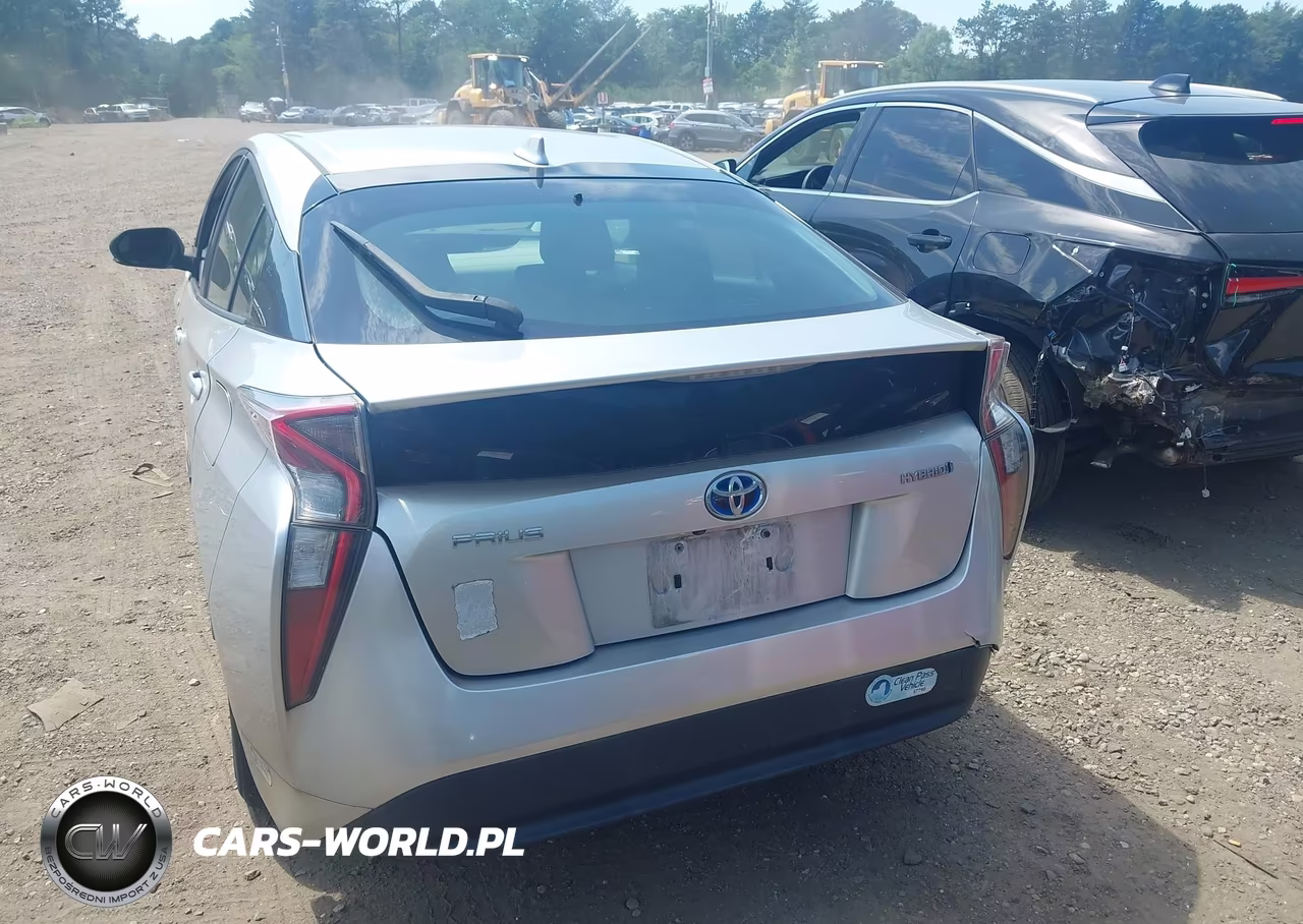 2016 Toyota Prius Two VIN:JTDKBRFU1G3012703 - 16