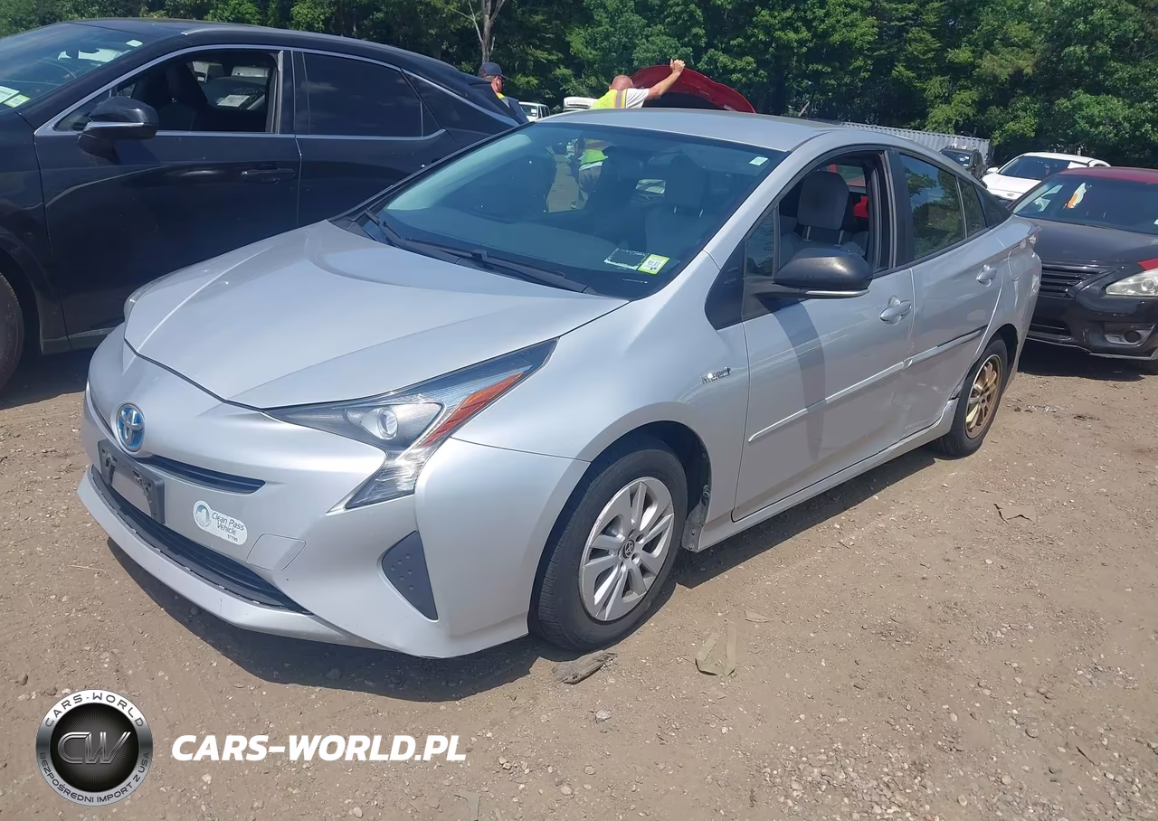 2016 Toyota Prius Two VIN:JTDKBRFU1G3012703 - 2