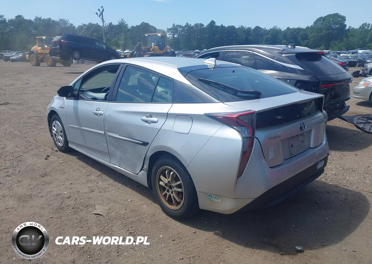 2016 Toyota Prius Two VIN:JTDKBRFU1G3012703 - 3