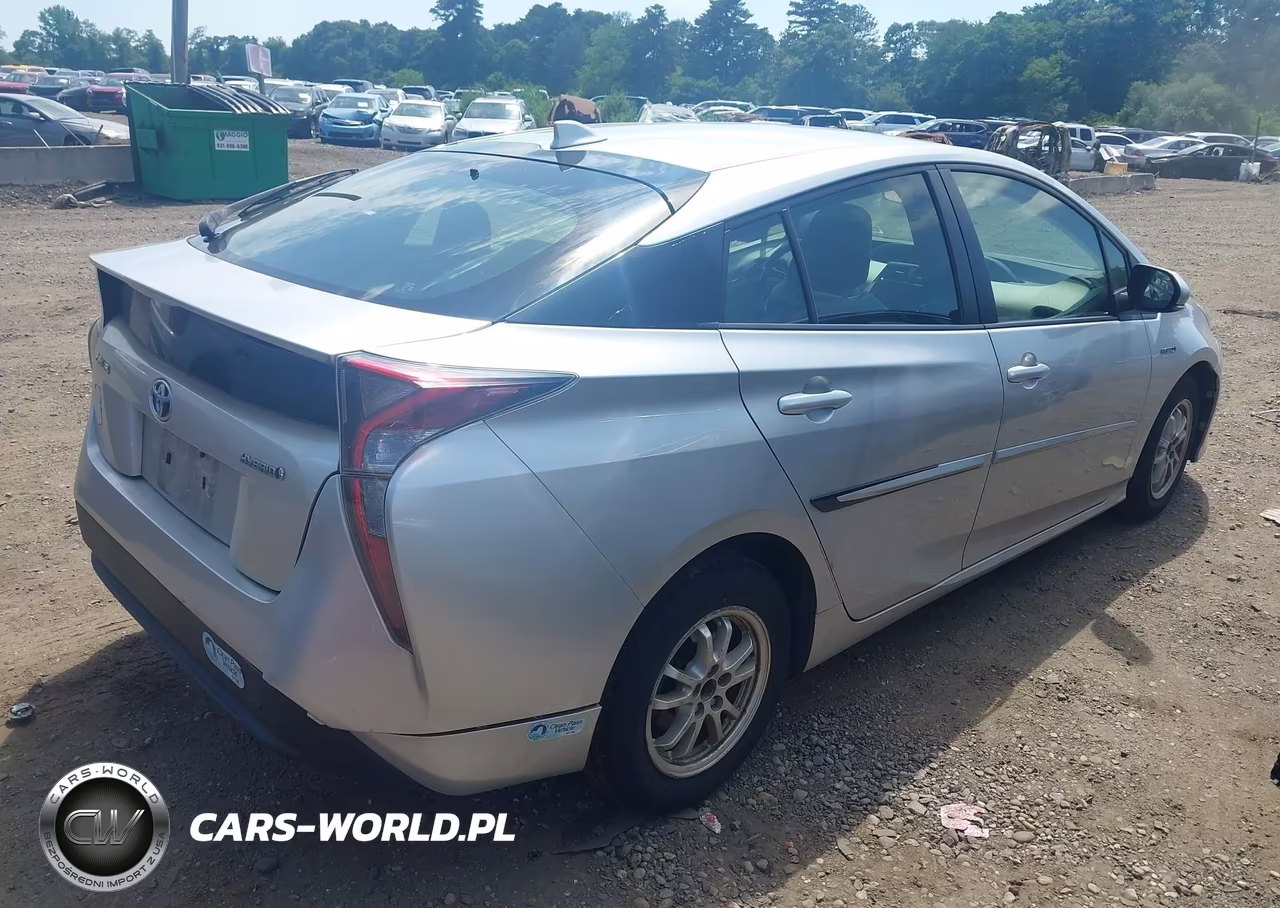 2016 Toyota Prius Two VIN:JTDKBRFU1G3012703 - 4