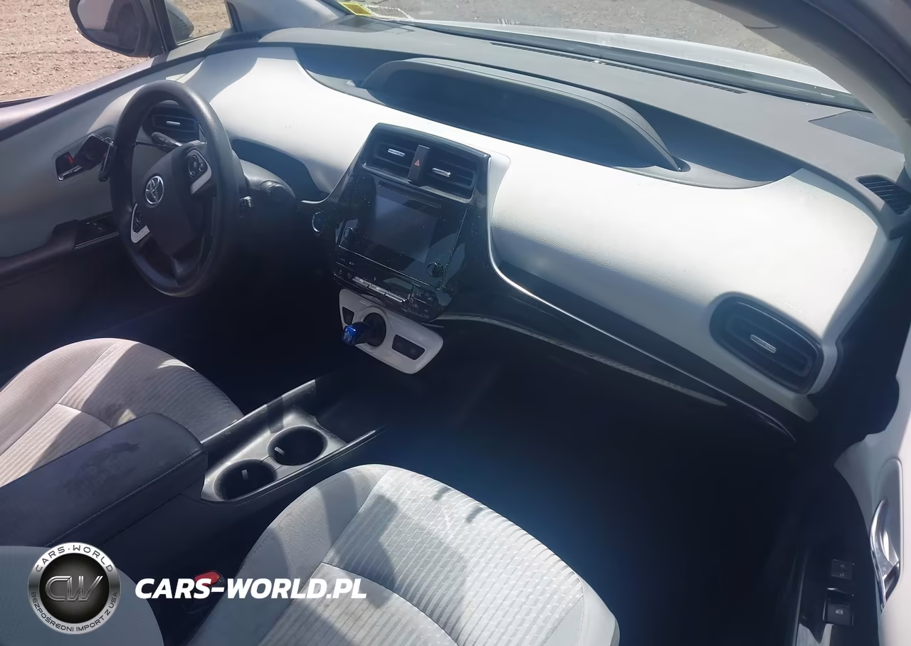 2016 Toyota Prius Two VIN:JTDKBRFU1G3012703 - 5
