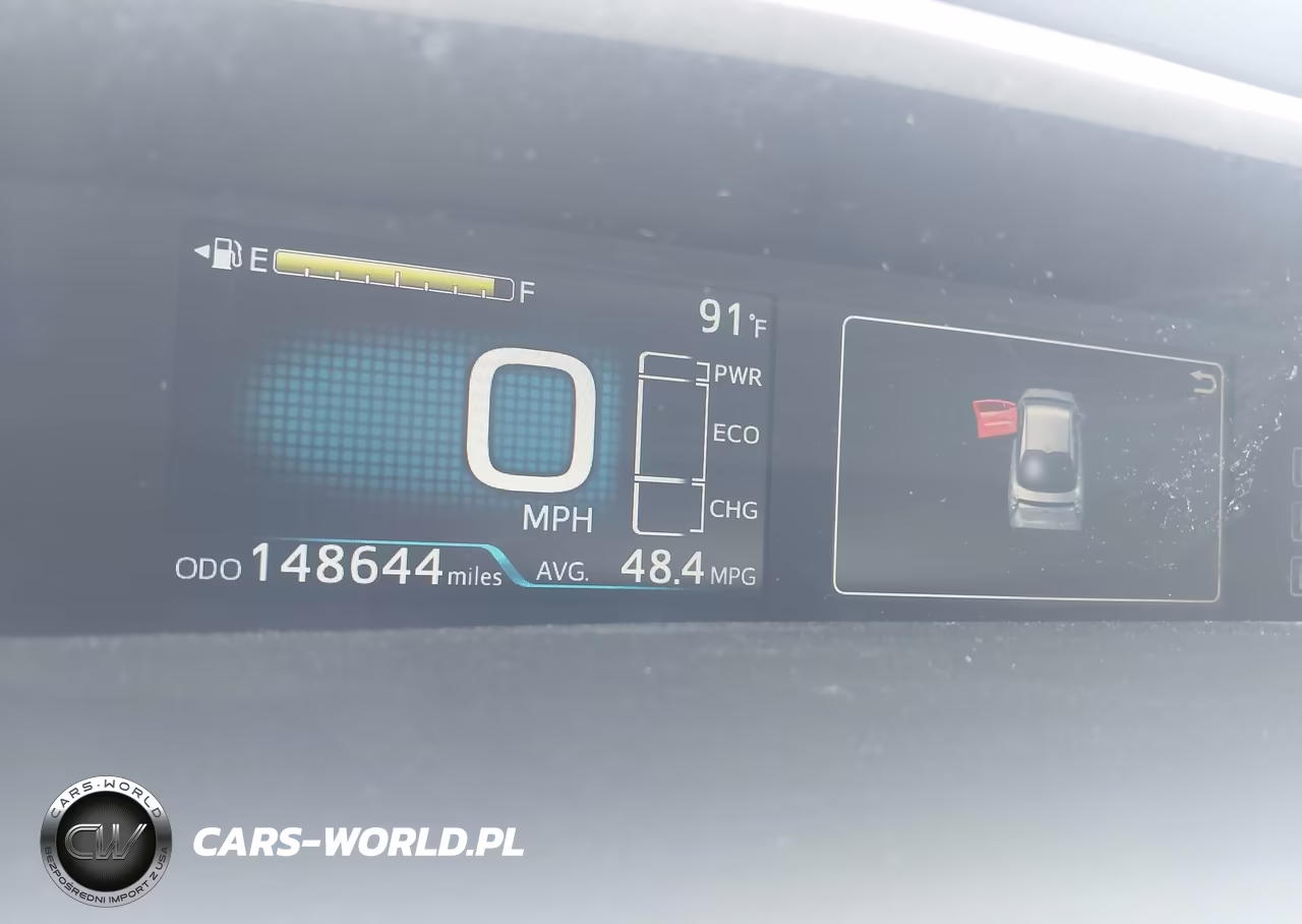2016 Toyota Prius Two VIN:JTDKBRFU1G3012703 - 7