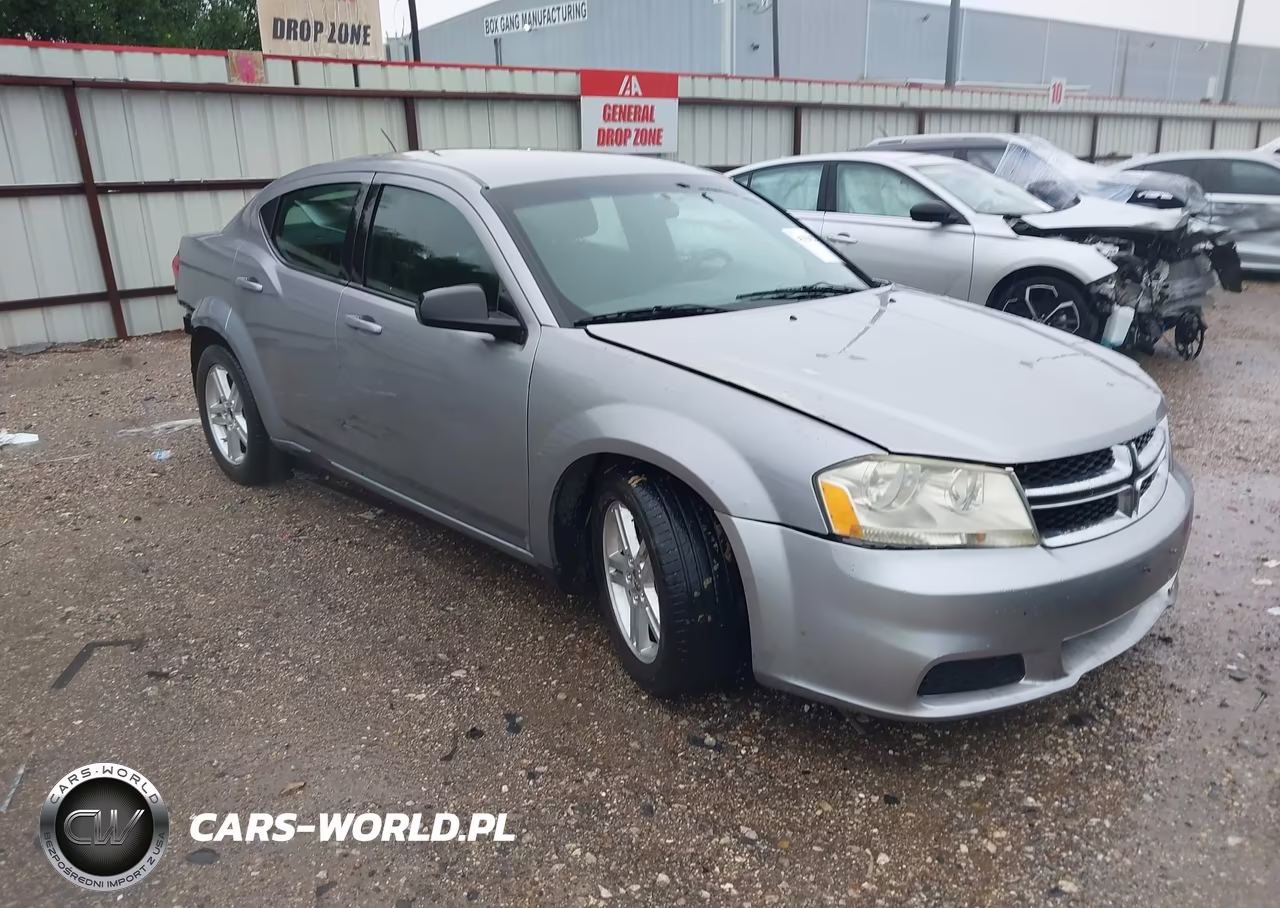 2013 Dodge Avenger Se V6 – zdjęcie 1 z 13