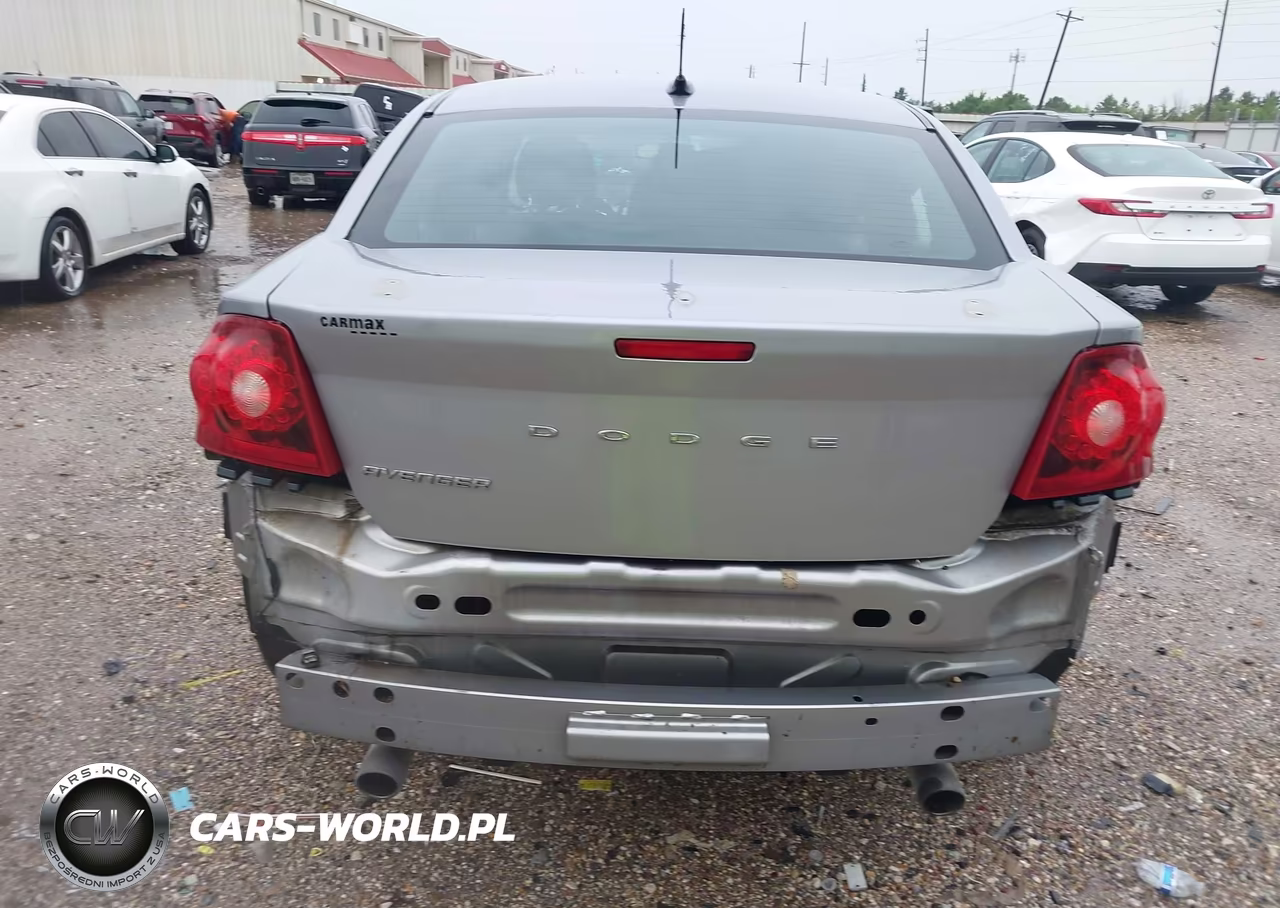 2013 Dodge Avenger Se V6 VIN:1C3CDZAGXDN616433 - 6