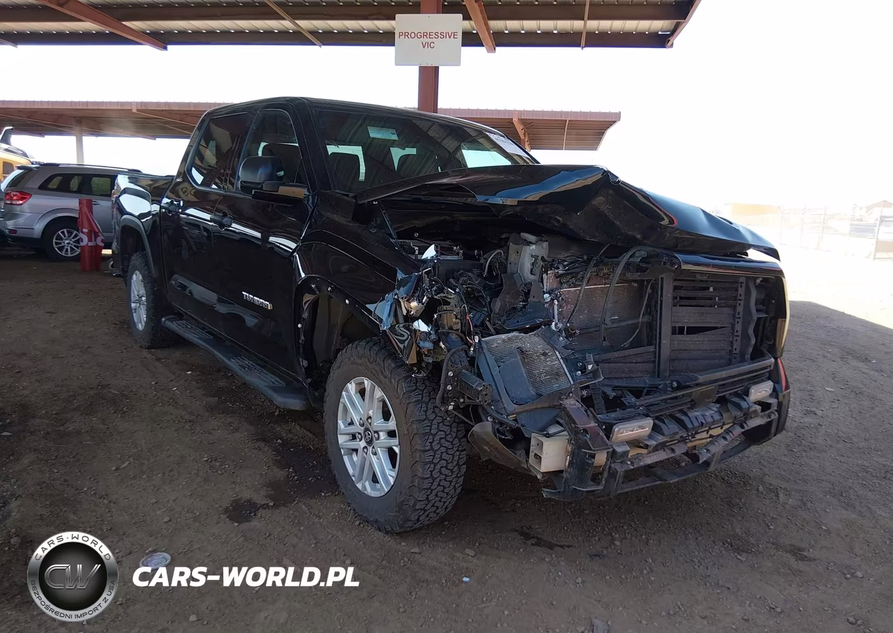 2025 Toyota Tundra Sr5 – zdjęcie 1 z 17