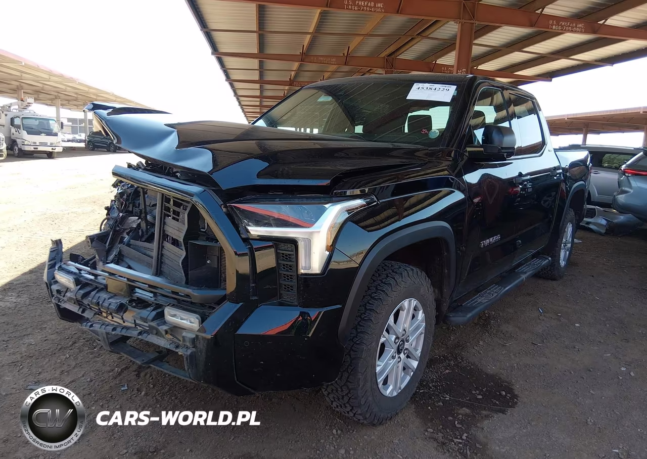 2025 Toyota Tundra Sr5 VIN:5TFLA5DB9SX322486 - 2