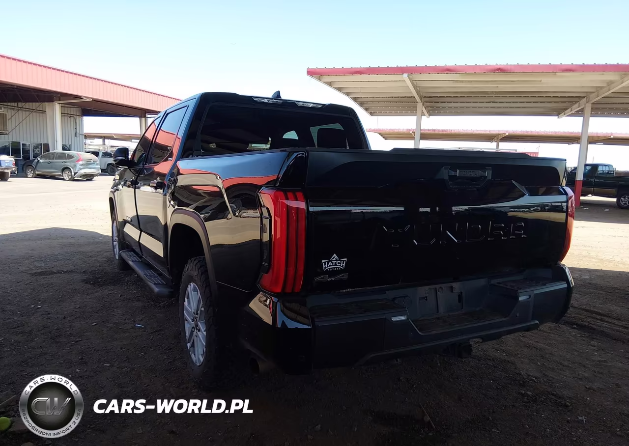 2025 Toyota Tundra Sr5 VIN:5TFLA5DB9SX322486 - 3