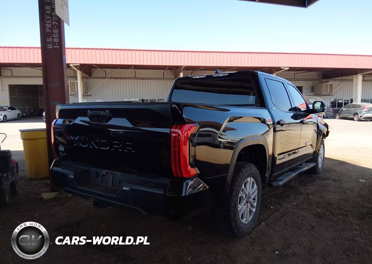 2025 Toyota Tundra Sr5 VIN:5TFLA5DB9SX322486 - 4