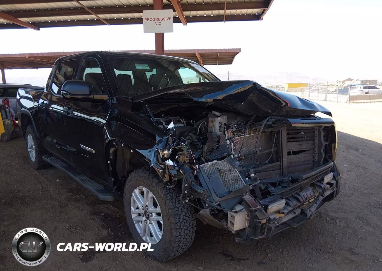 2025 Toyota Tundra Sr5 VIN:5TFLA5DB9SX322486 - 6