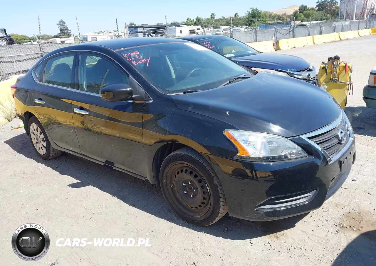 2015 Nissan Sentra Fe+ S-S-Sl-Sr-Sv