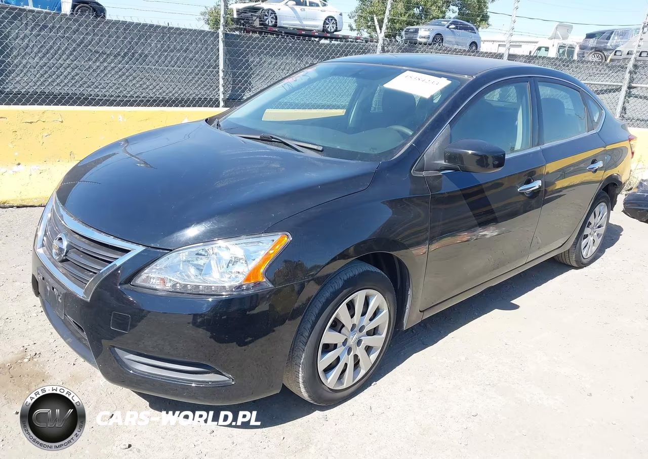2015 Nissan Sentra Fe+ S-S-Sl-Sr-Sv VIN:3N1AB7AP2FL652684 - 2