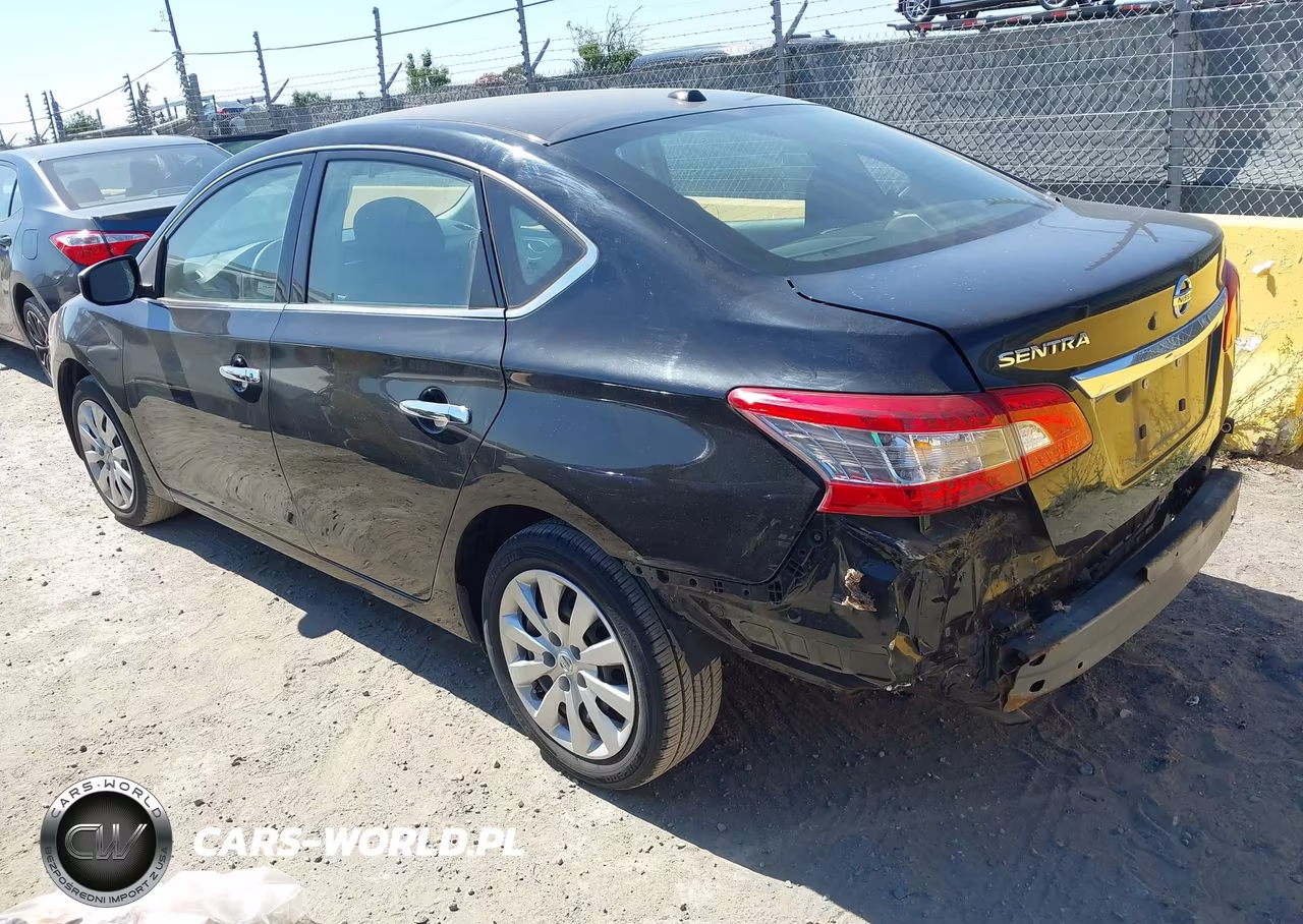 2015 Nissan Sentra Fe+ S-S-Sl-Sr-Sv VIN:3N1AB7AP2FL652684 - 3