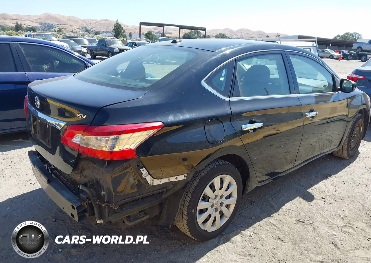 2015 Nissan Sentra Fe+ S-S-Sl-Sr-Sv VIN:3N1AB7AP2FL652684 - 4