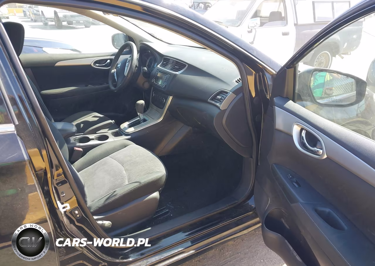 2015 Nissan Sentra Fe+ S-S-Sl-Sr-Sv VIN:3N1AB7AP2FL652684 - 5