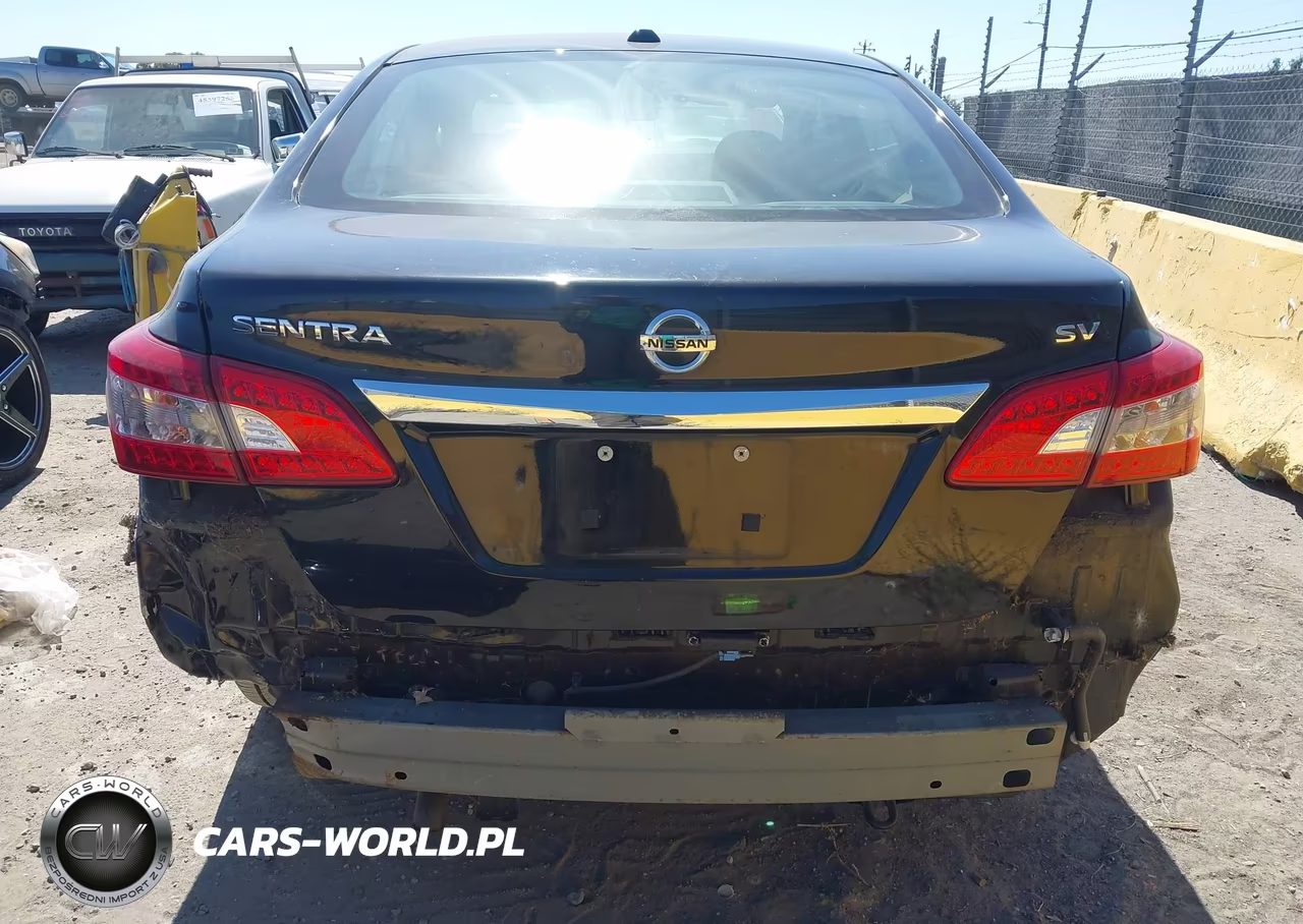 2015 Nissan Sentra Fe+ S-S-Sl-Sr-Sv VIN:3N1AB7AP2FL652684 - 6