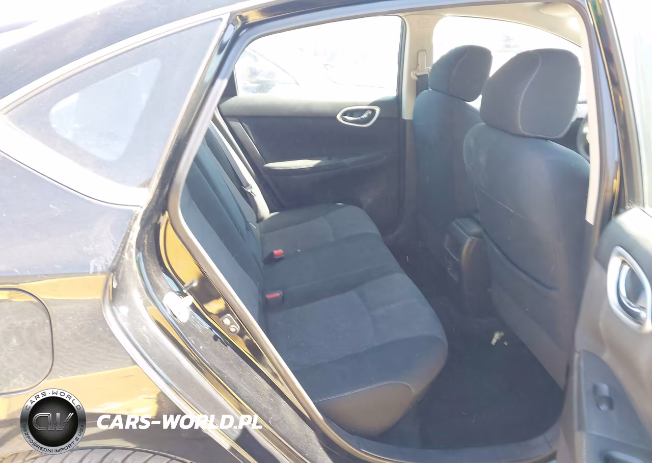 2015 Nissan Sentra Fe+ S-S-Sl-Sr-Sv VIN:3N1AB7AP2FL652684 - 8