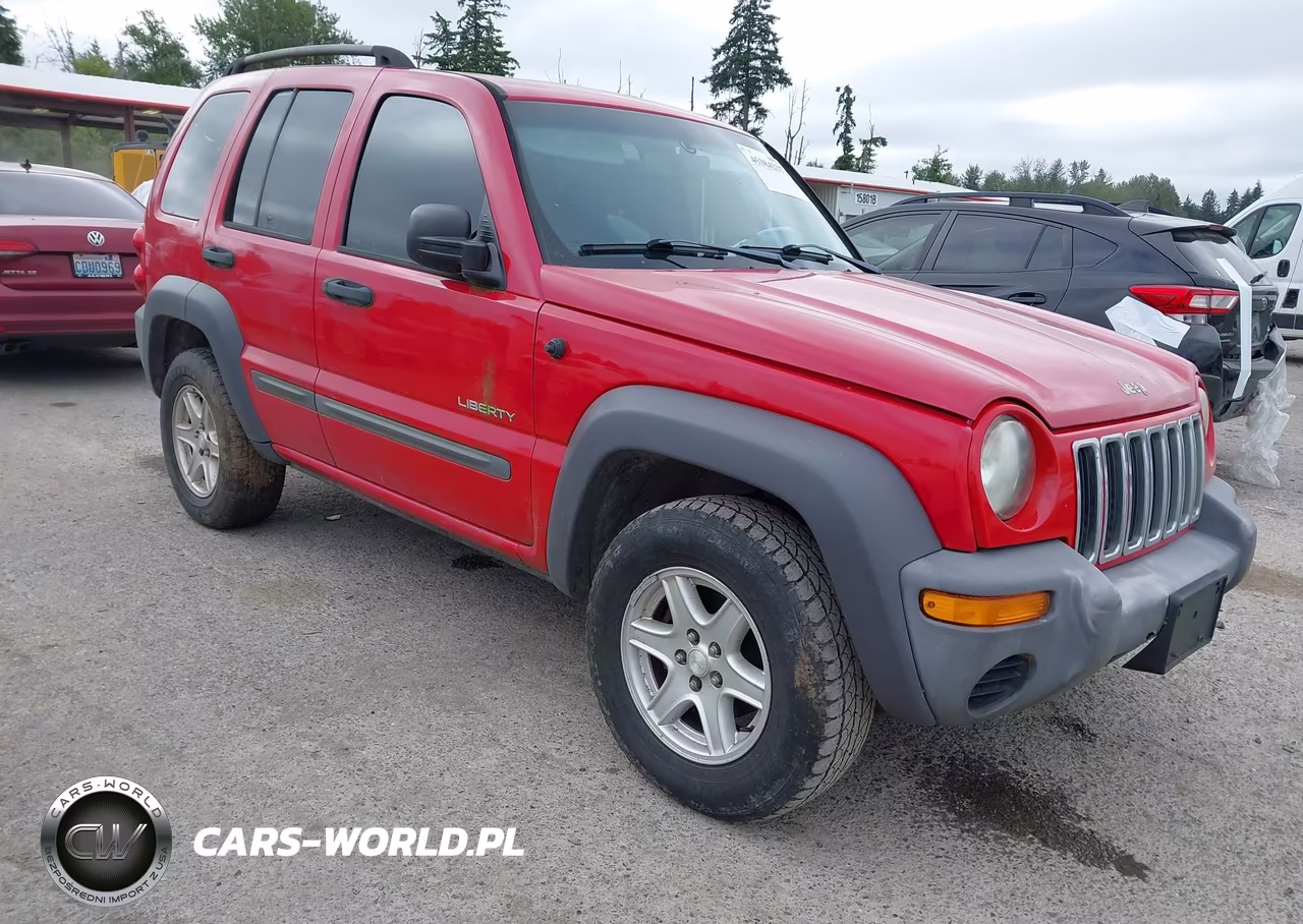 2004 Jeep Liberty Sport