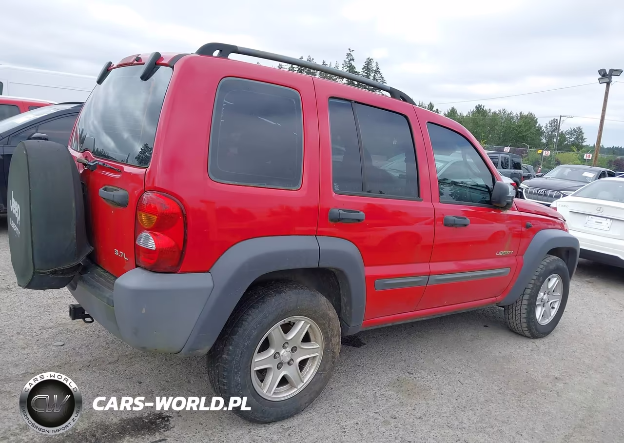 2004 Jeep Liberty Sport VIN:1J4GL48K24W201527 - 4