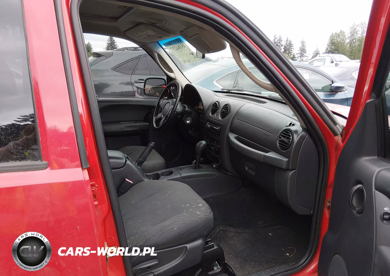 2004 Jeep Liberty Sport VIN:1J4GL48K24W201527 - 5