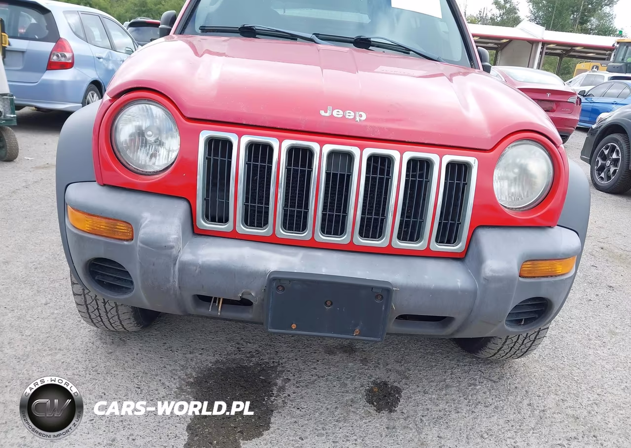 2004 Jeep Liberty Sport VIN:1J4GL48K24W201527 - 6