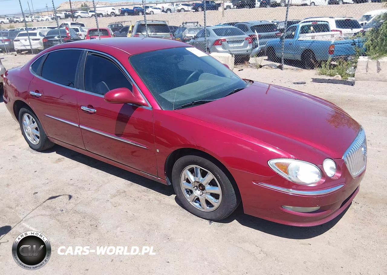 2008 Buick Lacrosse Cxl