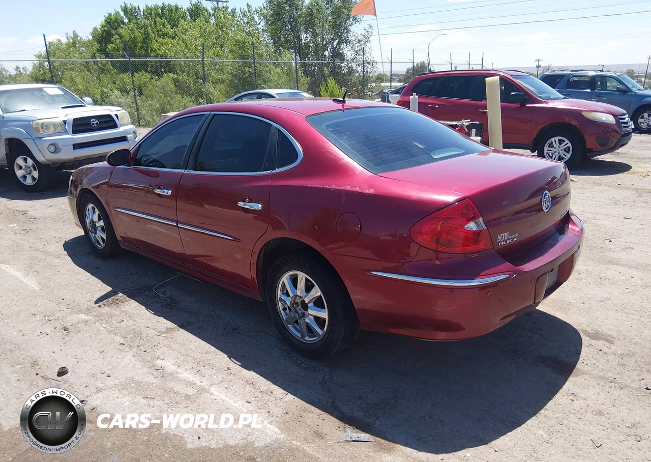 2008 Buick Lacrosse Cxl VIN:2G4WD582081285988 - 3